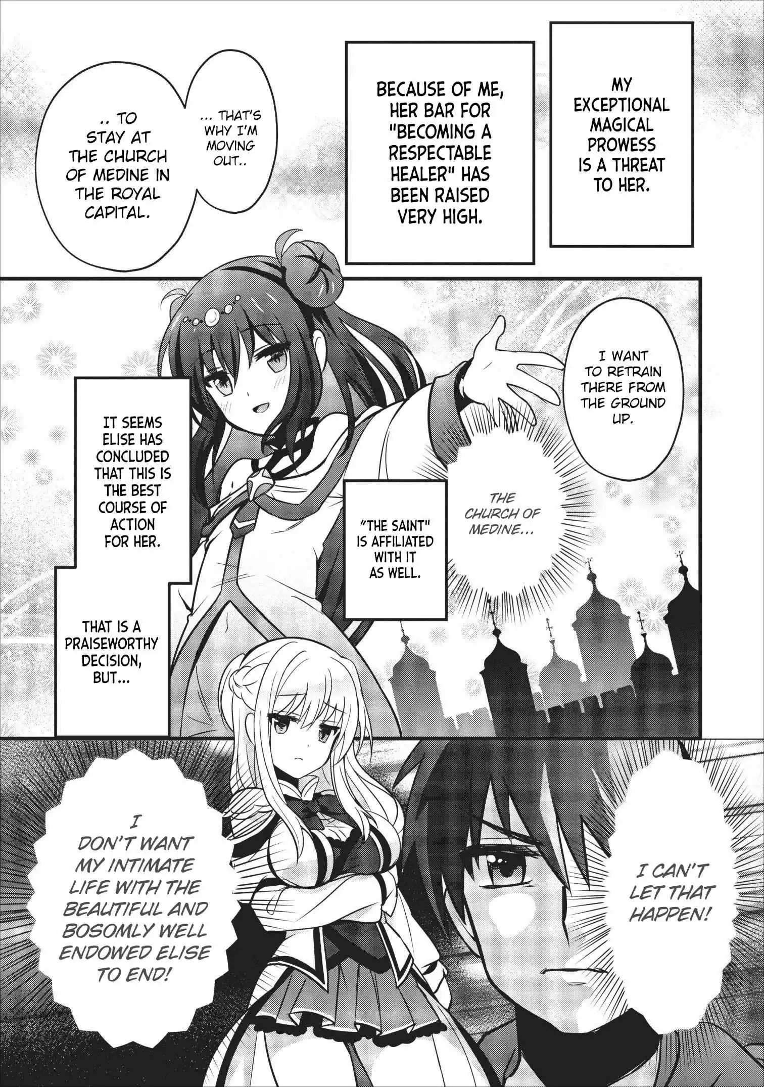 I Work As A Healer In Another World's Labyrinth City Chapter 12 11